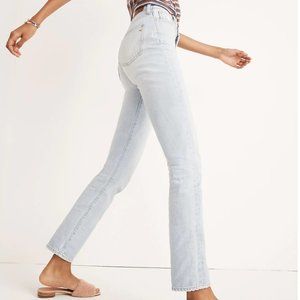 Madewell The Perfect Vintage Jean - Light Wash - Size 28 100% cotton denim